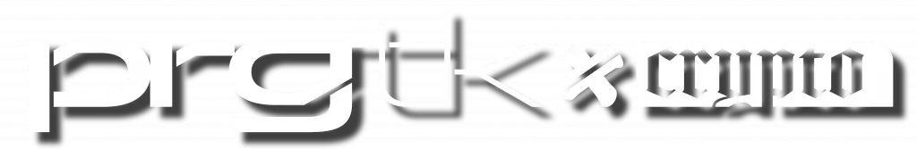prgtk x crypto logo white